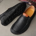 thumbnail image 1 of TIREOW Mens Casual Dress Loafers Soft Shoes Breathable Fashion Sneakers Slip-On Lace up Ofice Work Driving Walking Casual Shoes Comfortable Boat Shoes, 1 of 7