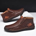 thumbnail image 1 of TIREOW Mens Loafers Casual Slip on Dress Shoes Comfortable Business Moccasins Lightweight Refreshing Classic Shoes Casual Driving Walking Travelling Outdoor, 1 of 8