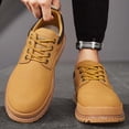 thumbnail image 1 of TIREOW Mens Women's Oxfords Dress Sneakers Round Toe Wide Comfortable Casual Dress Shoes Oxford Lace-up Business Casual Walking Business Classic Formal School Shoes, 1 of 7
