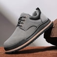 thumbnail image 1 of TIREOW Mens Women's Oxfords Dress Sneakers Round Toe Wide Comfortable Casual Dress Shoes Oxford Lace-up Business Casual Walking Business Classic Formal School Shoes, 1 of 7