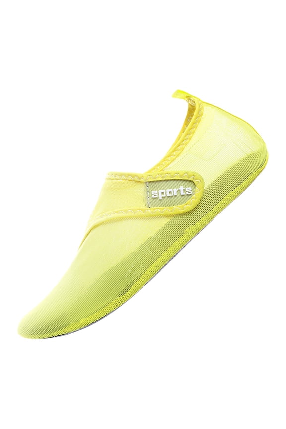 Mens Womens Water Sports Shoes Transparent Mesh Barefoot Quick-Dry Aqua Yoga Socks Slip-on or Swim Beach Pool Surf Yoga Shoes Influence Casual Slip on Shoes