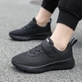 thumbnail image 1 of TIREOW Toddler Boys Girls Slip On Sports Shoes Kids Walking Sneakers Tennis Shoes for Running Walking Lightweight Breathable Lace-up Athletic Shoes, 1 of 8