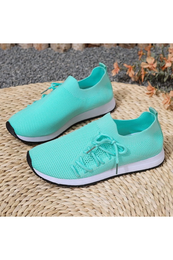 Waterproof Safety Lace Up Sneakers for Women Walking Shoes Non Slip Lightweight Casual Breathable Comfortable Tennis Warehouse Shoes Work Shopping Travel