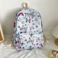 thumbnail image 1 of TIREOW Women Men Large Bag Laptop Pack Travel Backpacks Outdoor Butterflies Flying Silhouettes Laptop Backpack Commuter Back Pack Casual Daypack Bags with Side Pockets, 1 of 5