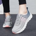 thumbnail image 1 of TIREOW Women Wide Toe Box Shoes Comfortable Bowling Shoes Universal Slide Soles Non Slip Wide Walking Shoes Athletic Style Swollen Feet Lightweight Footwear, 1 of 8
