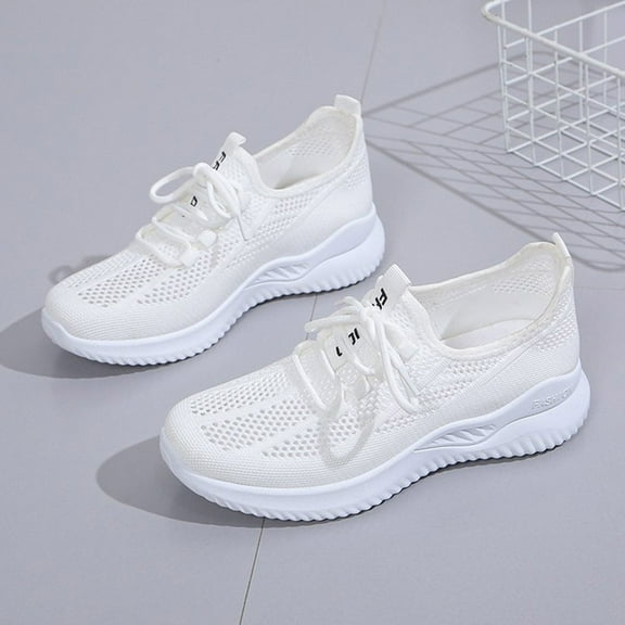 TIREOW Womens Orthopedic Bowling Y2k Chunky Shoes Comfortable Soft Soles Light-Weight Mesh Athletic Slip on Retro Mesh Breathable Aesthetic Sneaker Skates Gym Workouts