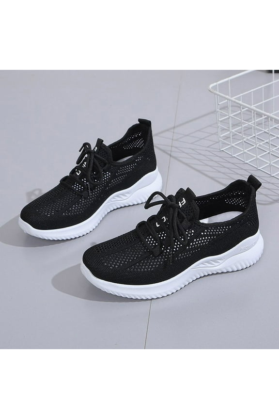 Womens Orthopedic Bowling Y2k Chunky Shoes Comfortable Soft Soles Light-Weight Mesh Athletic Slip on Retro Mesh Breathable Aesthetic Sneaker Skates Gym Workouts