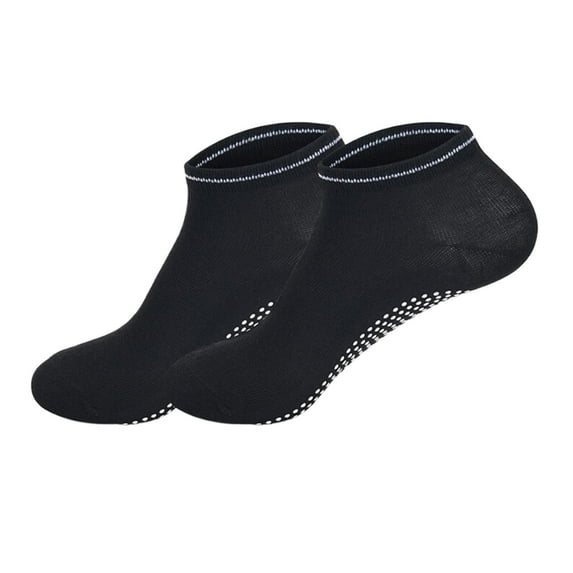 TIREOW Womens Socks with Grips Non Slip Yoga Socks Sport Grippy Socks for Women Fitness Comfortable Thin Breathable Strap Socks