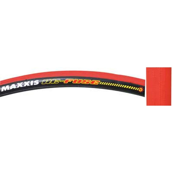 TIRES MAX REFUSE 700x23 RED FOLD