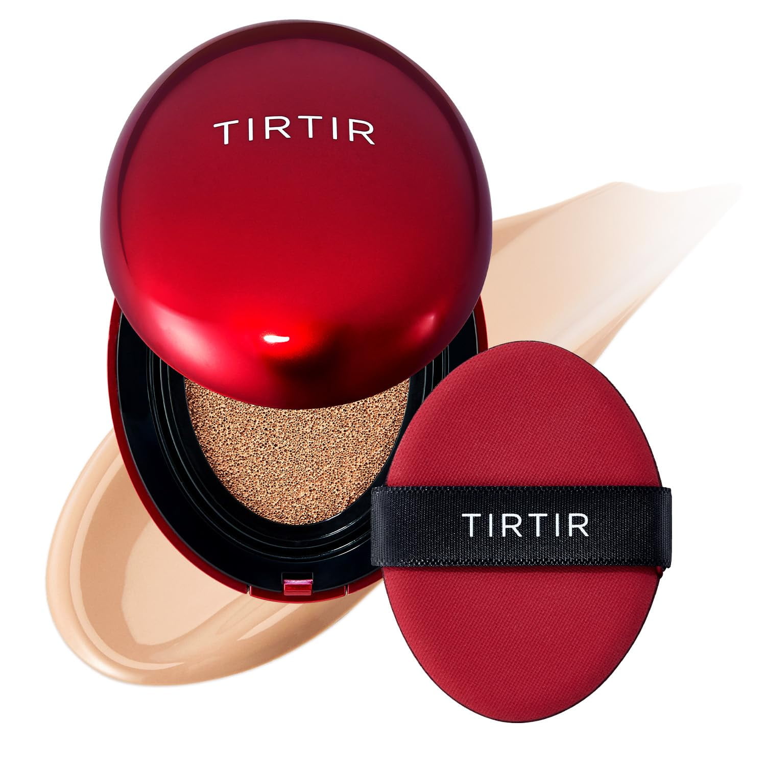 TIRTIR Mask Fit Red Cushion Foundation For Perfectly Flawless Korean ...