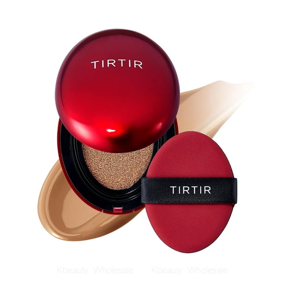 TIRTIR Mask Fit Red Cushion Foundation 18g / 0.63oz. 34N Pecan