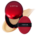 thumbnail image 1 of TIRTIR Mask Fit Red Cushion Foundation | Full coverage, Weightless, Skin fit, Satin Glow Finish, Korean Makeup Cushion Foundation (#22W SHEER BEIGE, 0.63 Fl Oz), 1 of 1