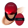 thumbnail image 1 of TIRTIR Mask Fit Red Cushion Foundation | Full coverage, Weightless, Skin fit, Satin Glow Finish, Korean Makeup Cushion Foundation (#33C HAZEL, 0.63 Fl Oz), 1 of 1