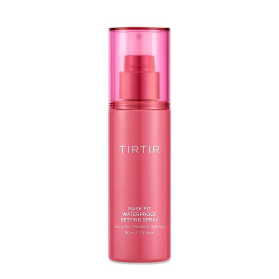 TIRTIR Mask Fit Waterproof Setting Spray, 24-Hour Long-Lasting Makeup Mist, 2.7 fl oz