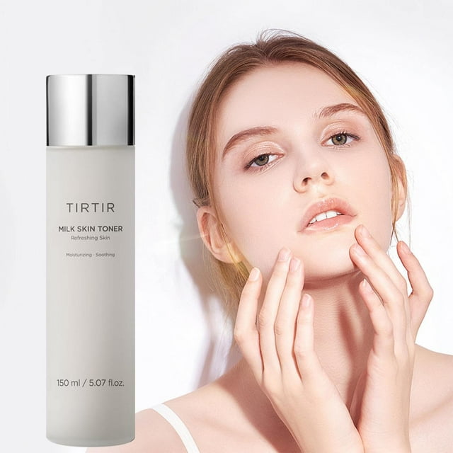 TIRTIR Milk Skin Toner Deep Moisturizing Instant Glow 2 Rice Bran Extract Ceramide Panthenol