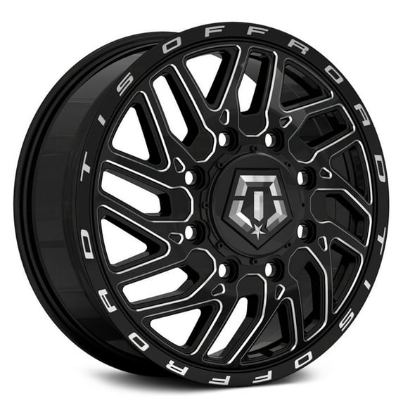 TIS 544BM-22881F1S 22X8.25 8X200 (+127) TIS 544BM Dually (HB 156.17)
