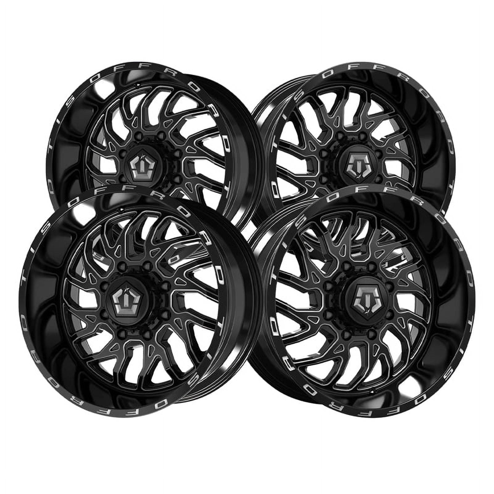 22 Inch Sticks Rim TIS 544BM Aluminum 22