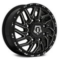 thumbnail image 1 of TIS 544BM Dually Front Black Milled Wheel Rim, 20" x 8.25" 8 x 210mm +127mm, 1 of 2