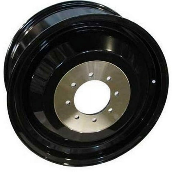 TIS 544BM Dually Inner Black Wheel Rim, 20" x 8.25" 8 x 6.5" +127mm