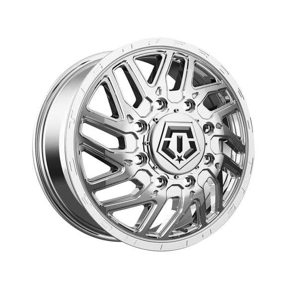 TIS 544C Dually Chrome Wheel Rim, 20" x 8.25" 8 x 200mm +127mm