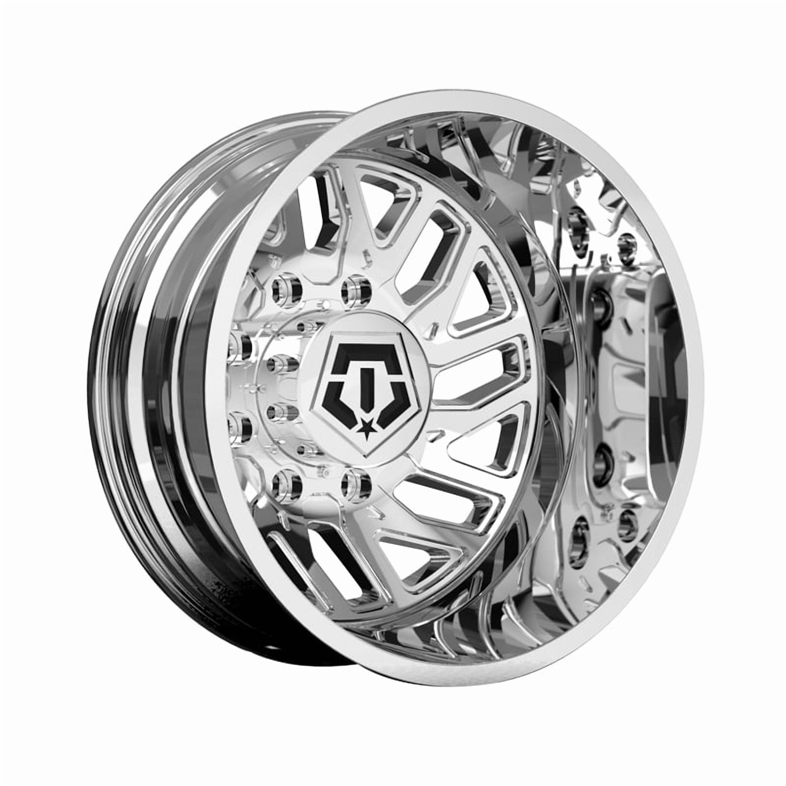 TIS 544C Dually Chrome Wheel Rim, 20" x 8.25" 8 x 200mm -198mm