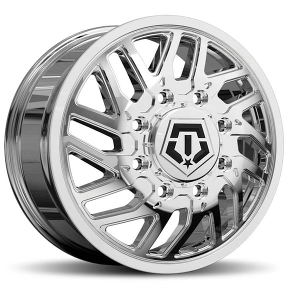 TIS 544C Dually Chrome Wheel Rim, 20" x 8.25" 8 x 210mm +127mm
