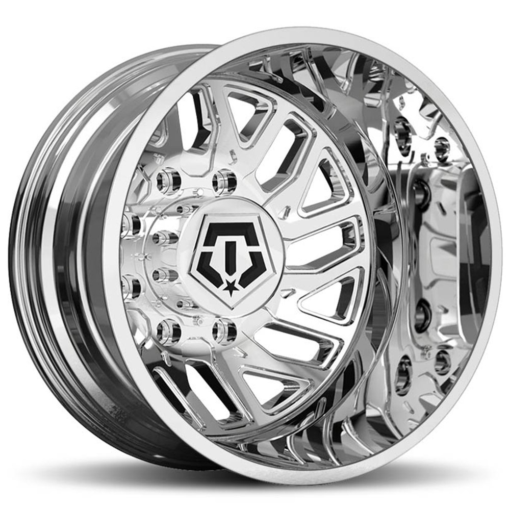 リメクル様 TIS 544C Dually Chrome Wheel Rim, 20
