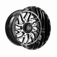 thumbnail image 1 of TIS 544MB 20x10 Wheel 8x6.5, Machined Gloss Black for 2013-2022 RAM 2500/3500, 1 of 3