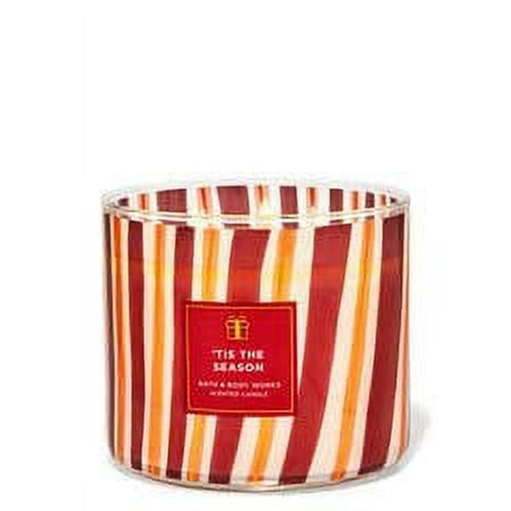 TIS The Season 3-Wick Candle 14.5 oz / 411 g New