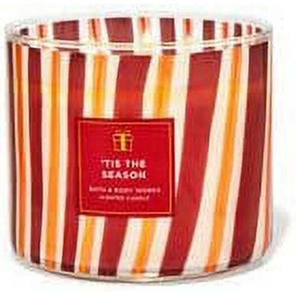 TIS The Season 3-Wick Candle 14.5 oz / 411 g New