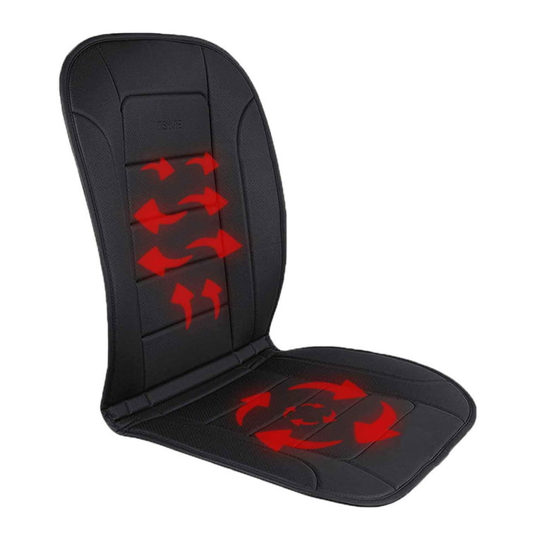 Heated Car Seat Cover USB Heated Car Seat Pad Electric Cushion 12W  Thermostat Heating Cushion Heated Seat Cushion For Car Home - AliExpress