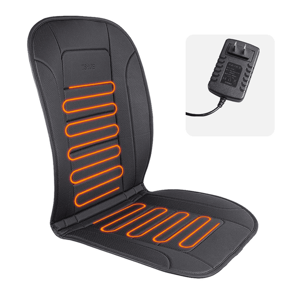 TISHIJIE Heated Seat Cushion for  Car with Temperature Controller, Heated Seat Pad for Car and Office Chair
