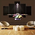 thumbnail image 1 of TISHIRON 5PCS Framed Canvas Wall Art Set,60"x32" Cross Jesus Christ Canvas Prints for Decor, 1 of 7