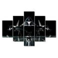 thumbnail image 1 of TISHIRON 5PCS Framed Canvas Wall Art Set,60"x40" SR-71 Blackbird Strategic Airplane Canvas Art Decor, 1 of 7