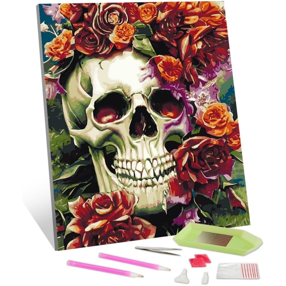 https://i5.walmartimages.com/seo/TISHIRON-Diamond-Painting-Kits-12x16-inch-5D-DIY-Skull-and-Rose-Diamond-Art-Crafts-Kit-for-Adults-and-Kids-Beginners_1aeb4f49-69d9-4eb4-a4f1-b9f8a7e90685.7141ee8d5cdf22d26e91f6688816469a.jpeg