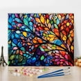 TISHIRON Paint by Numbers for Adults,16x20 inch Canvas Wall Art Acrylic