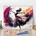 thumbnail image 1 of TISHIRON Paint by Numbers for Adults,16x20 inch Canvas Wall Art Ballet Dancer Oil Painting by Numbers Kit for Home Wall Decor (Frameless), 1 of 6