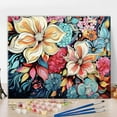 thumbnail image 1 of TISHIRON Paint by Numbers for Adults,16x20 inch Canvas Wall Art Floral Oil Painting by Numbers Kit for Home Wall Decor (Frameless), 1 of 6