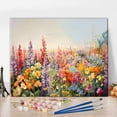 thumbnail image 1 of TISHIRON Paint by Numbers for Adults,16x20 inch Canvas Wall Art Garden in Full Bloom Oil Painting by Numbers Kit for Home Wall Decor (Frameless), 1 of 6