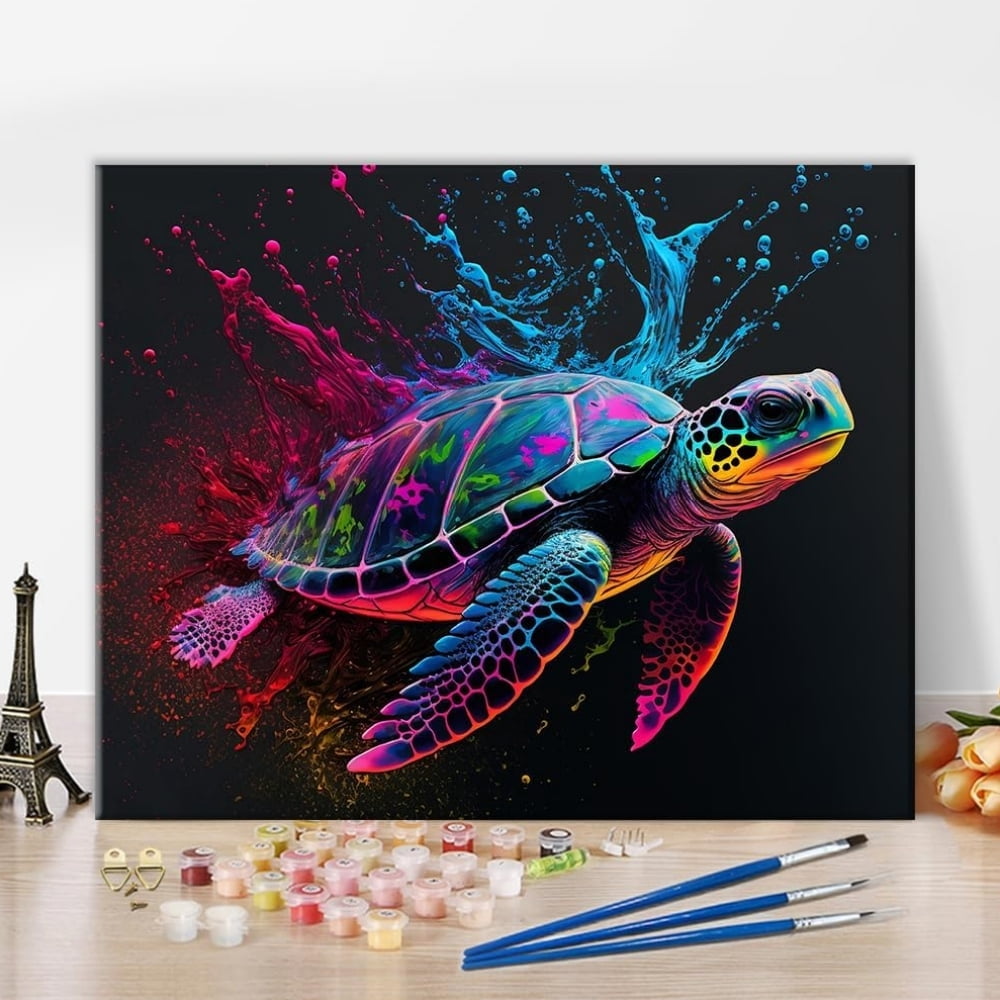 ななページ Amazon.com: Lake Paint by Numbers Kits for Adults Beginners