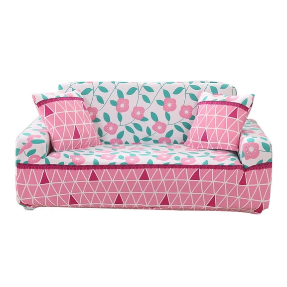 TISHITA 1/2/3-Seater Washable Seater Sofa Slipcover Protectors Removable Polyester Furniture Shield Couch Covers 145-185cm
