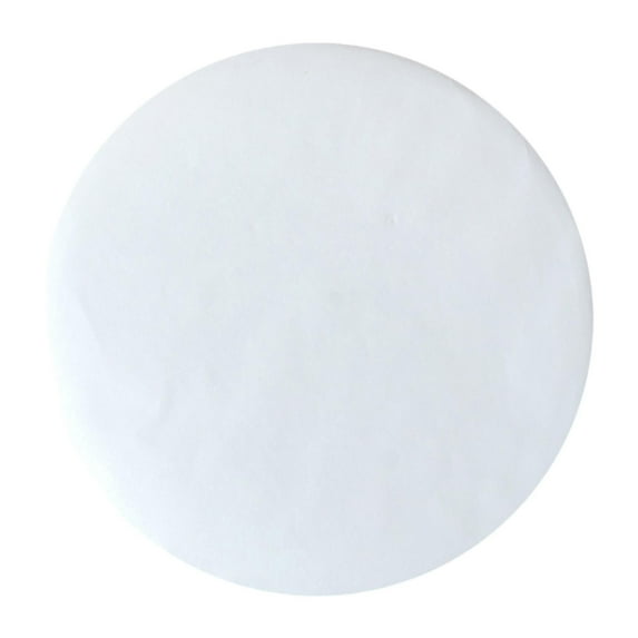 TISHITA 100 Pieces Oil Absorbing Paper for Kitchen,Non Stick,Round Fryer Filter Sheets Filter Paper for Cooking Restaurant Food Truck 20cm