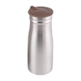 thumbnail image 1 of TISHITA 1000ml Stainless Steel Cold Water Pitcher 3.3x9inch Multifunctional for Commercial Use Large Capacity Sturdy Drinks Container Brown, 1 of 8