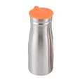 thumbnail image 1 of TISHITA 1000ml Stainless Steel Cold Water Pitcher 3.3x9inch Multifunctional for Commercial Use Large Capacity Sturdy Drinks Container Orange, 1 of 8