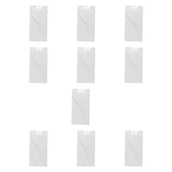 TISHITA 10x Backsplash Wall Tile Stickers Decorative Wall Panels for Kitchen Bathroom