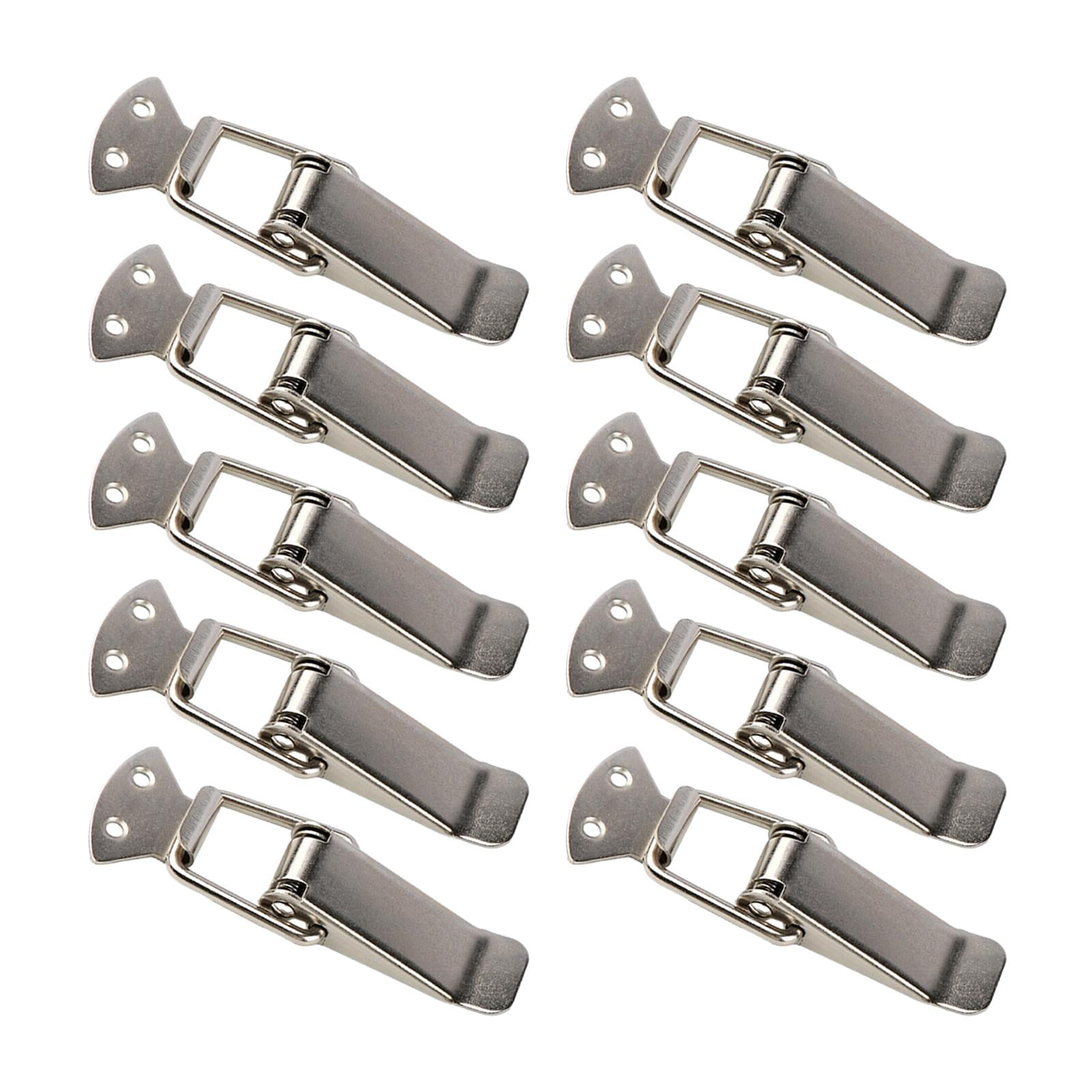 TISHITA 10x Spring Loaded Toggle Latch Spring Loaded Toggle Lock Clasp ...