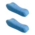 thumbnail image 1 of TISHITA 2 Pack Ergonomic Armrest Pads, Elbow Support Cushions, Practical Arm Pads, Armrest Pads, Armrest Cushions for Apartments And Dormitories Blue, 1 of 8
