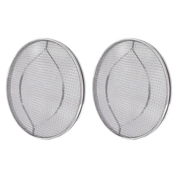 TISHITA 2 Pieces Air Fryer Accessory, Air Fryer Splatter Screen Fine Mesh Replacement Reusable for DG651 BG500
