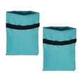 thumbnail image 1 of TISHITA 2 Pieces Outdoor Faucet Covers, Hose Bib Spigot Cover, Winter Freeze Protection Reusable Outside Faucet Sock for Outside Yard Light Blue, 1 of 8