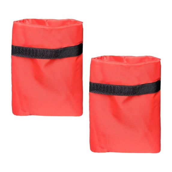 TISHITA 2 Pieces Outdoor Faucet Covers, Hose Bib Spigot Cover, Winter Freeze Protection Reusable Outside Faucet Sock for Outside Yard Red